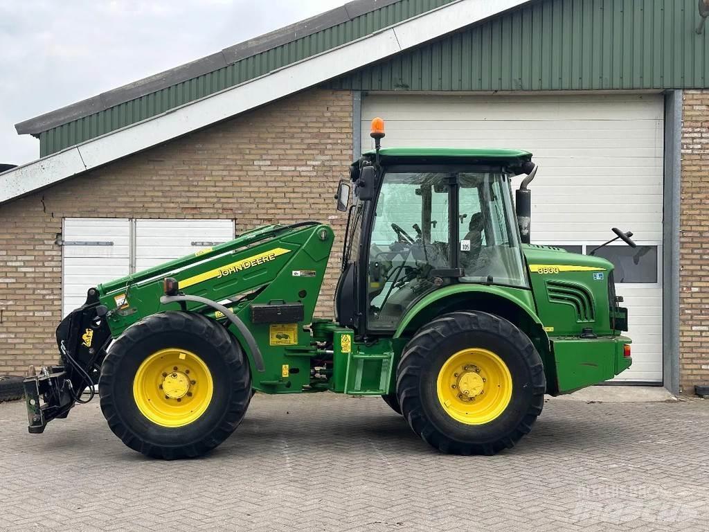 John Deere 3800 Teleskooppikuormaajat