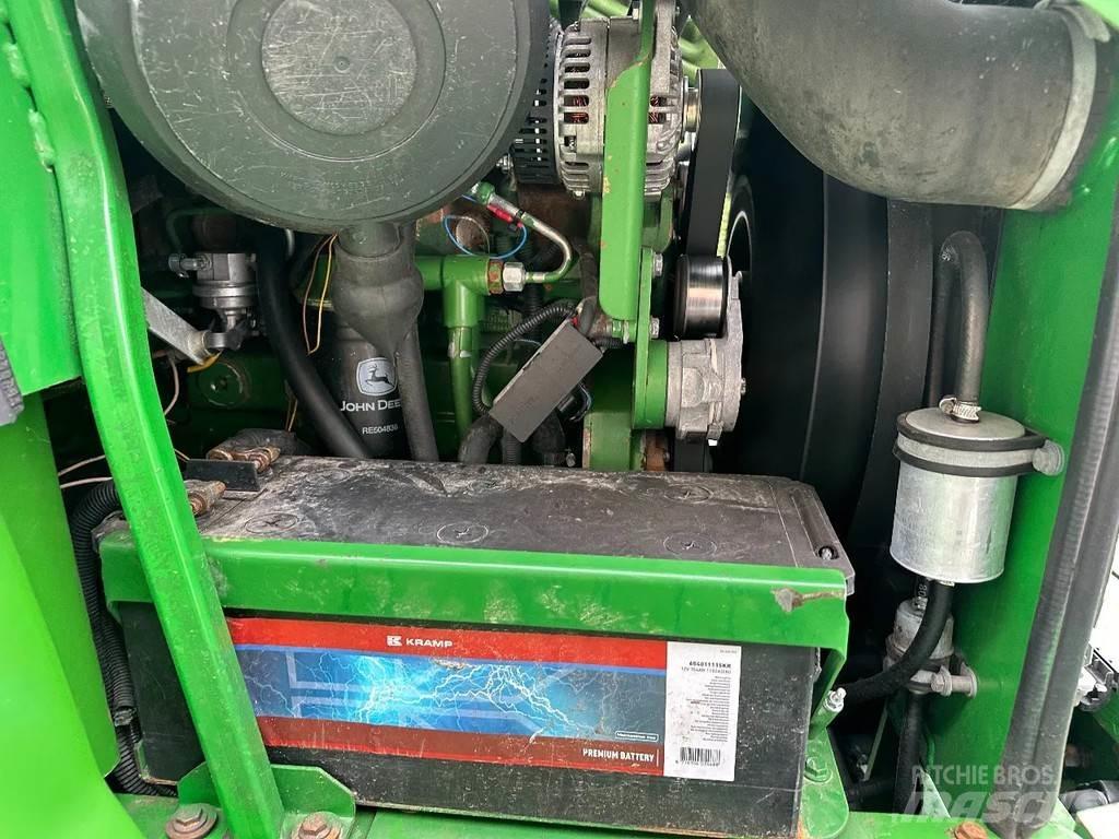 John Deere 3800 Teleskooppikuormaajat