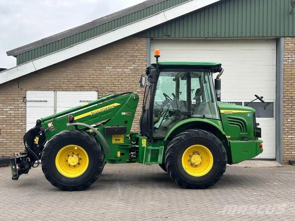 John Deere 3800 Teleskooppikuormaajat