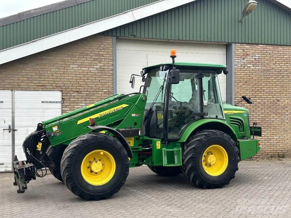 John Deere 3800 Teleskooppikuormaajat