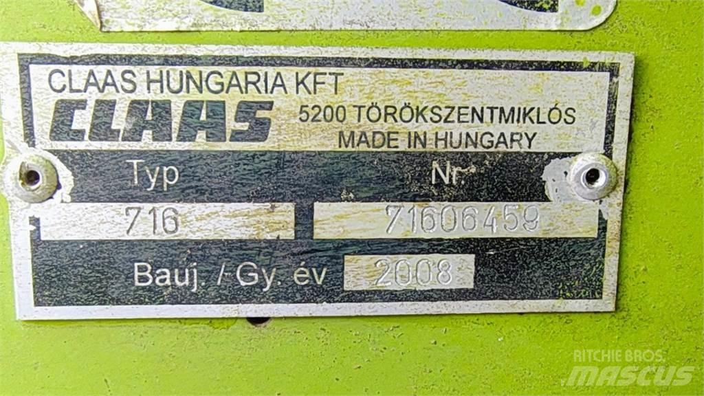 CLAAS V900 Hakkuupäät