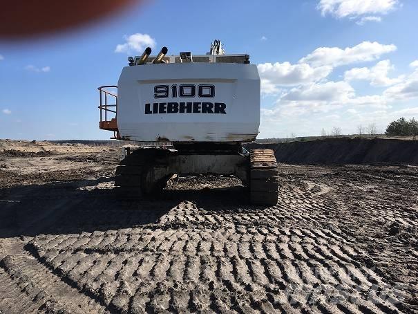 Liebherr 9100 Telakaivukoneet