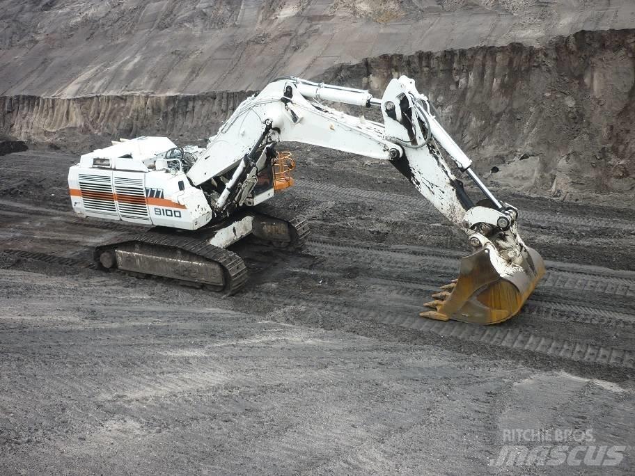 Liebherr 9100 Telakaivukoneet