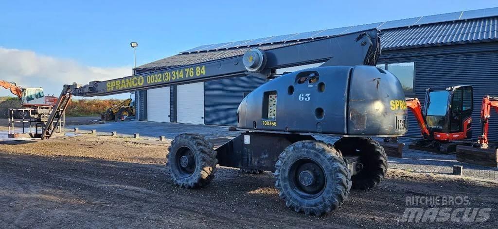 Haulotte H25 TPX Teleskooppipuominostimet