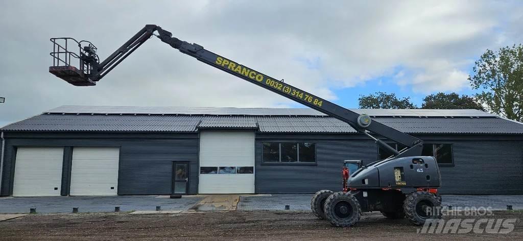 Haulotte H25 TPX Teleskooppipuominostimet