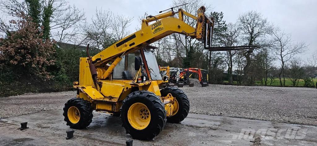 JCB 520M 2 Kurottajat
