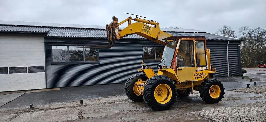 JCB 520M 2 Kurottajat