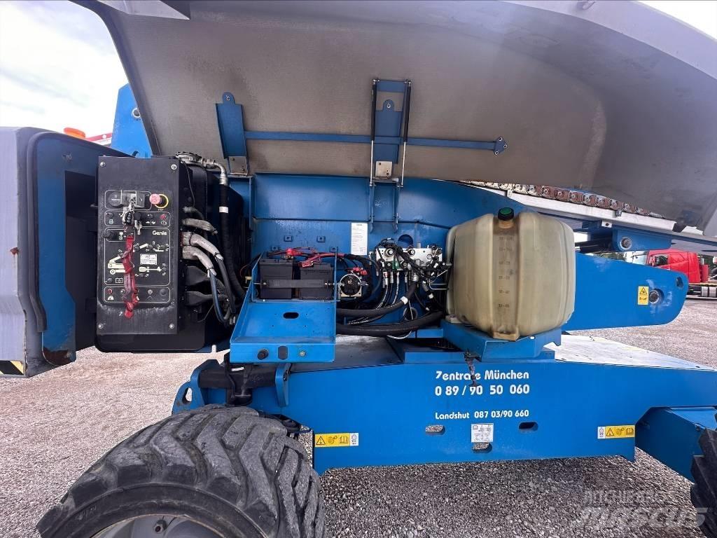 Genie S 85 Teleskooppipuominostimet