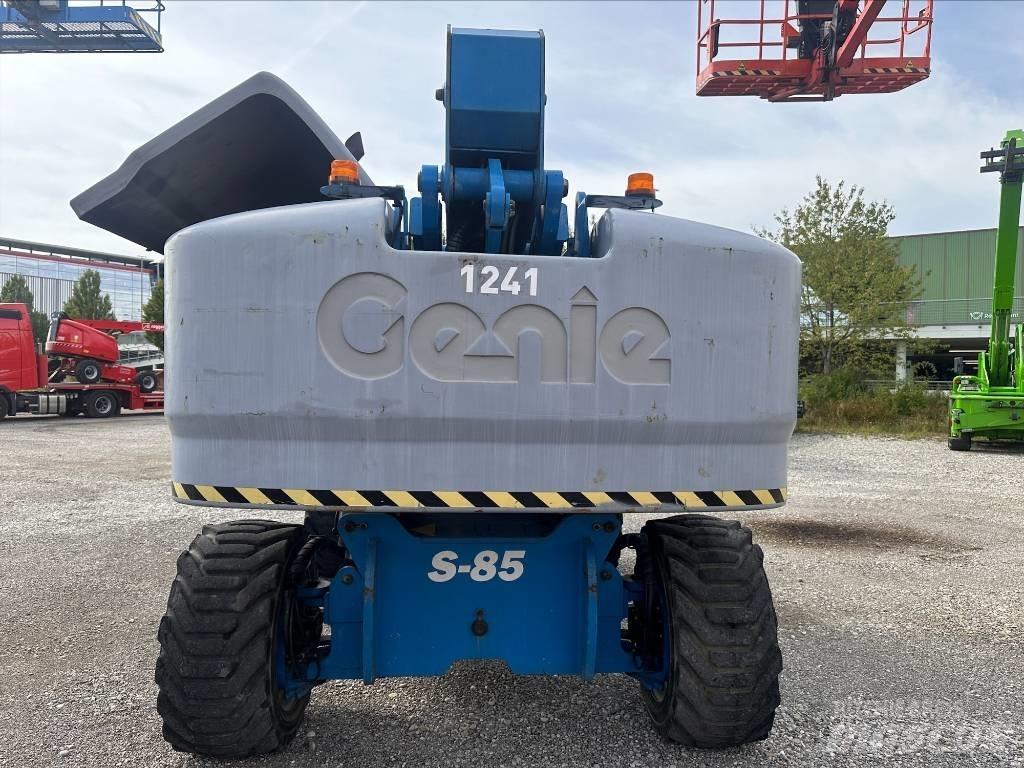 Genie S 85 Teleskooppipuominostimet