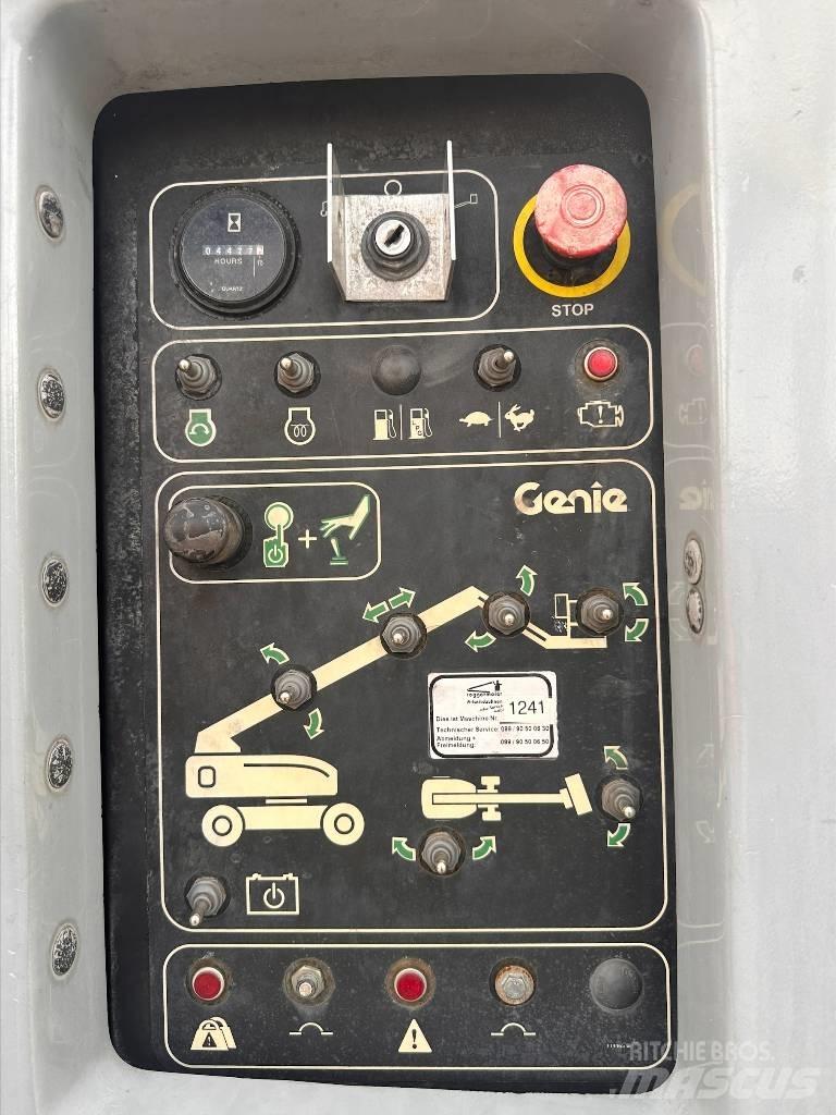 Genie S 85 Teleskooppipuominostimet