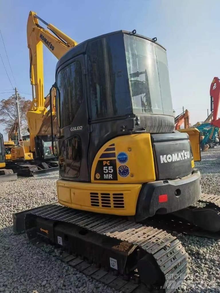 Komatsu PC 55 MR Minikaivukoneet < 7t
