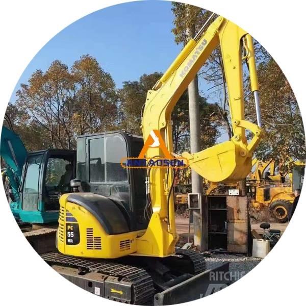 Komatsu PC 55 MR Minikaivukoneet < 7t