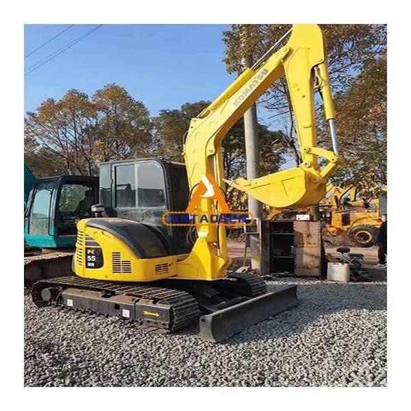 Komatsu PC 55 MR Minikaivukoneet < 7t