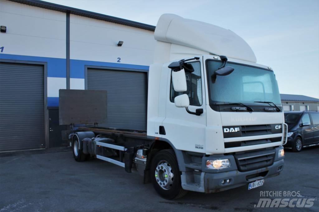 DAF CF75.310 Vaihtolava-autot