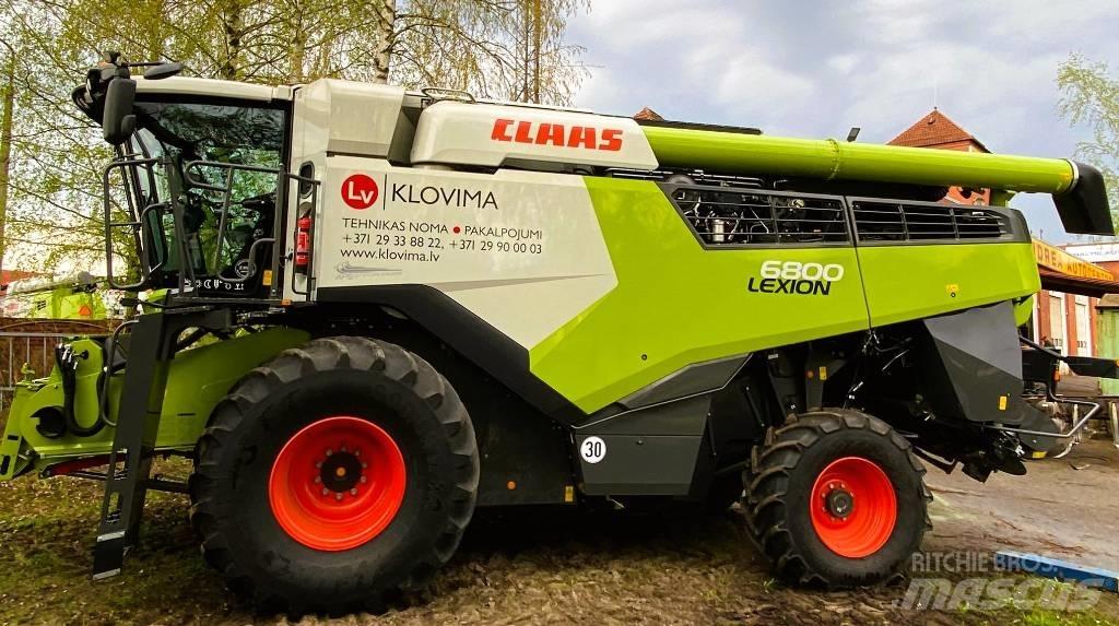 CLAAS Lexion 6800 Leikkuupuimurit