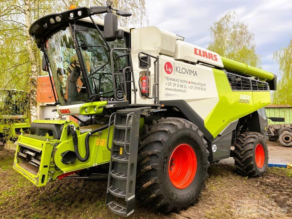 CLAAS Lexion 6800 Leikkuupuimurit