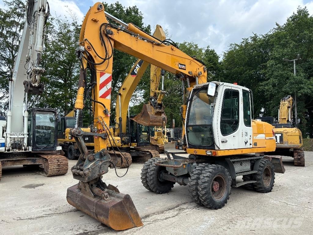 Liebherr A316 Pyöräkaivukoneet
