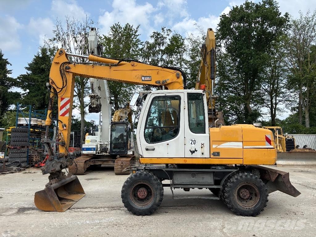Liebherr A316 Pyöräkaivukoneet