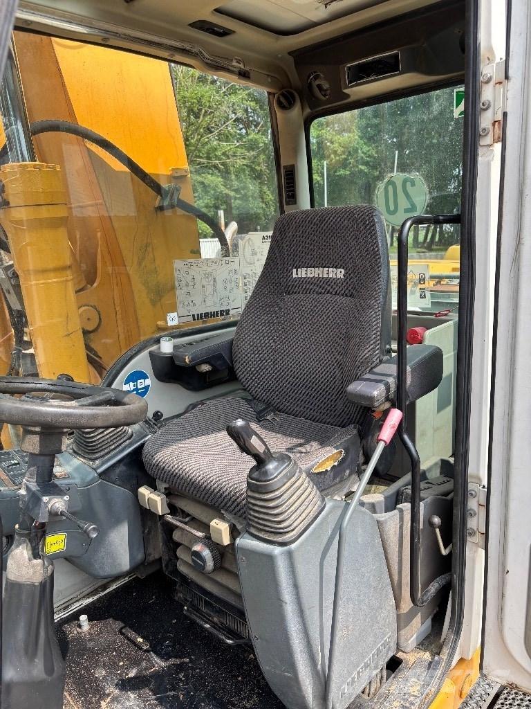 Liebherr A316 Pyöräkaivukoneet