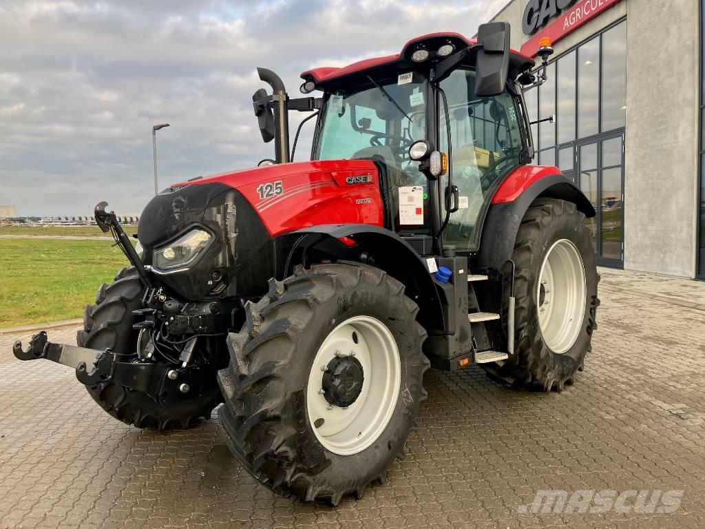 Case IH Maxxum 125 Traktorit