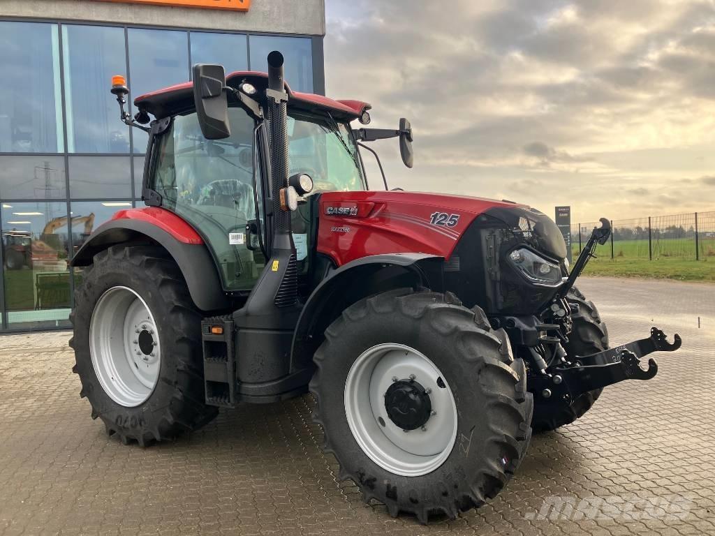 Case IH Maxxum 125 Traktorit