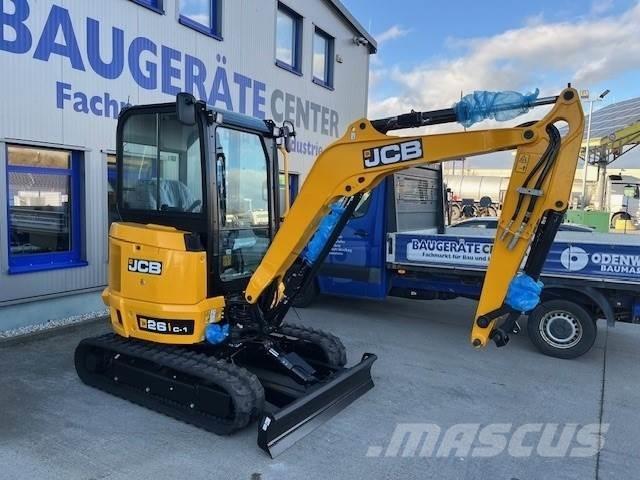JCB 26C-1 Minikaivukoneet < 7t