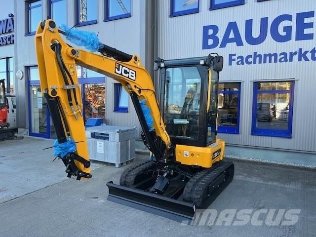 JCB 26C-1 Minikaivukoneet < 7t