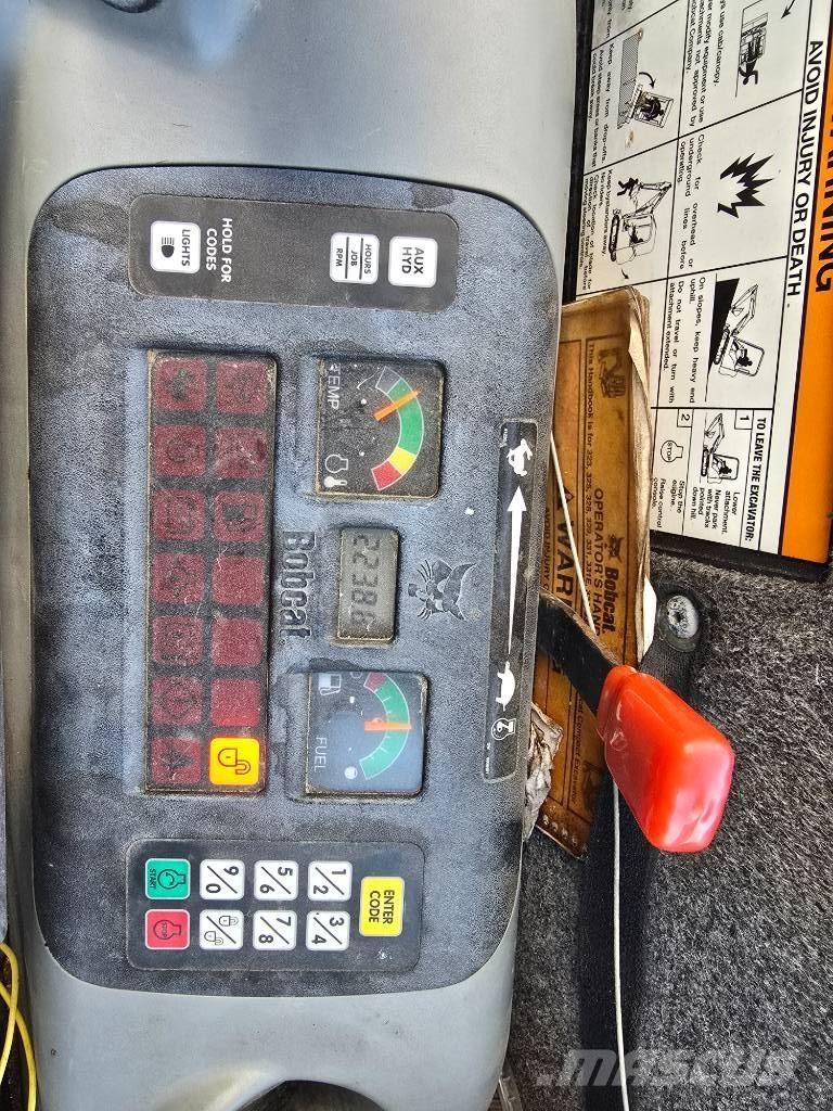 Bobcat 331 G Minikaivukoneet < 7t
