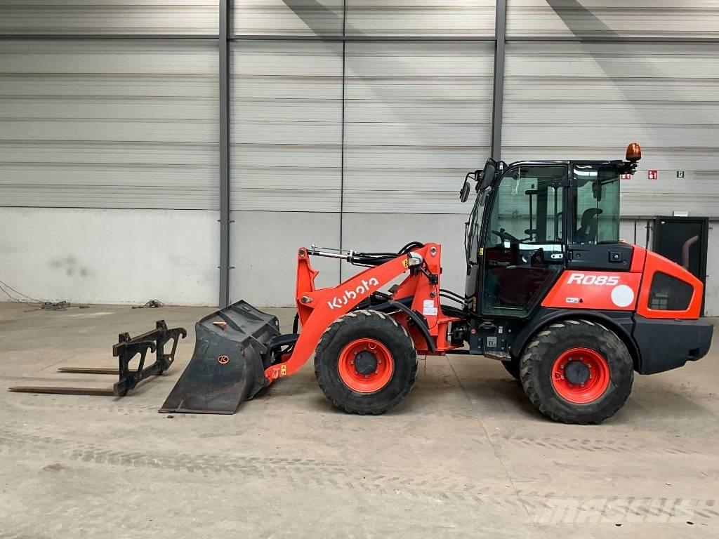 Kubota R 085 Pyöräkuormaajat