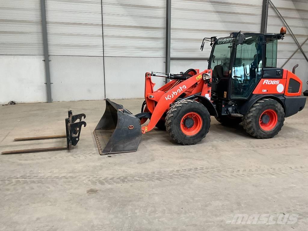 Kubota R 085 Pyöräkuormaajat