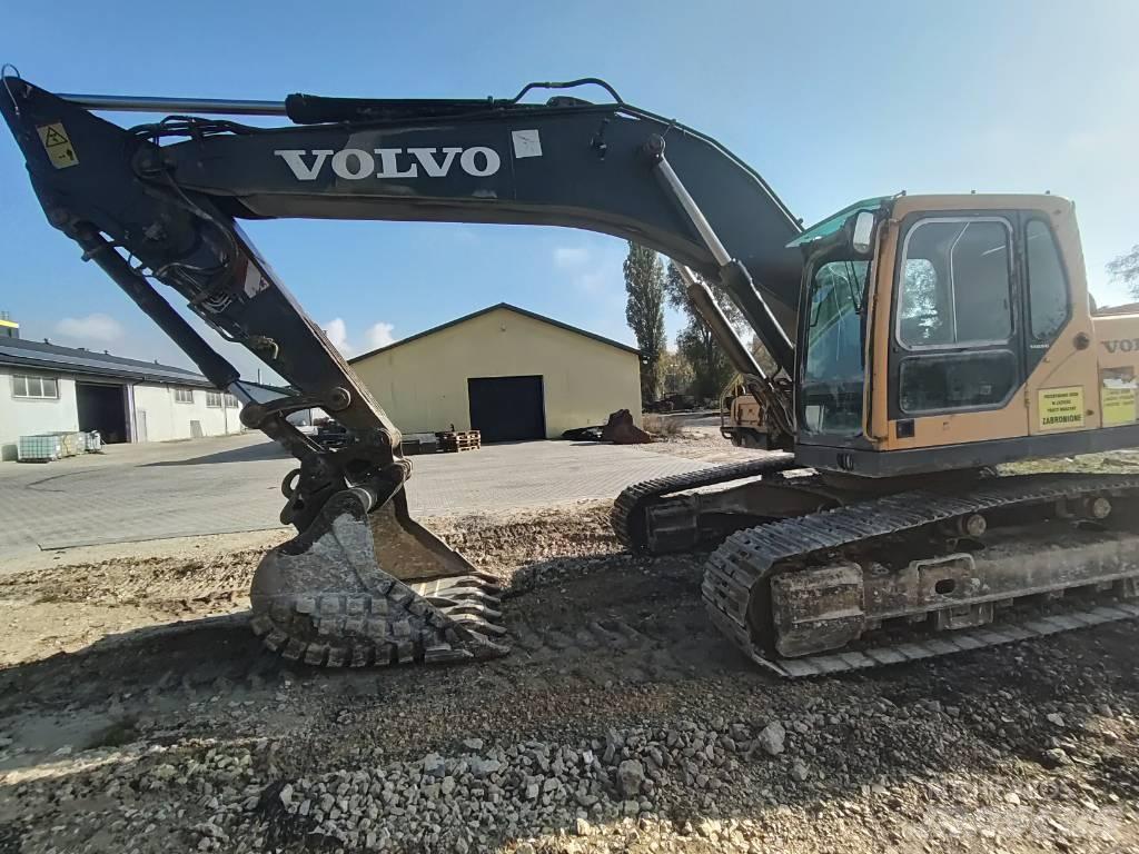 Volvo EC 290 B LC Telakaivukoneet