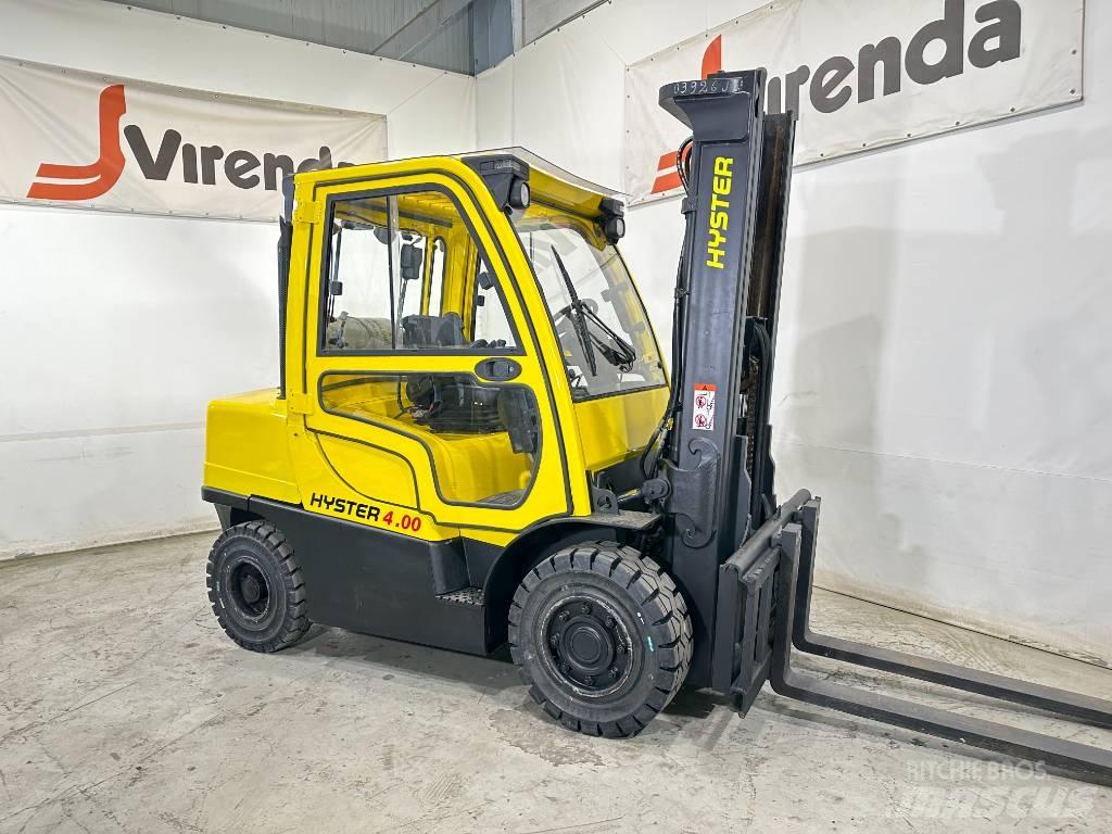 Hyster H4.0FT Nestekaasutrukit