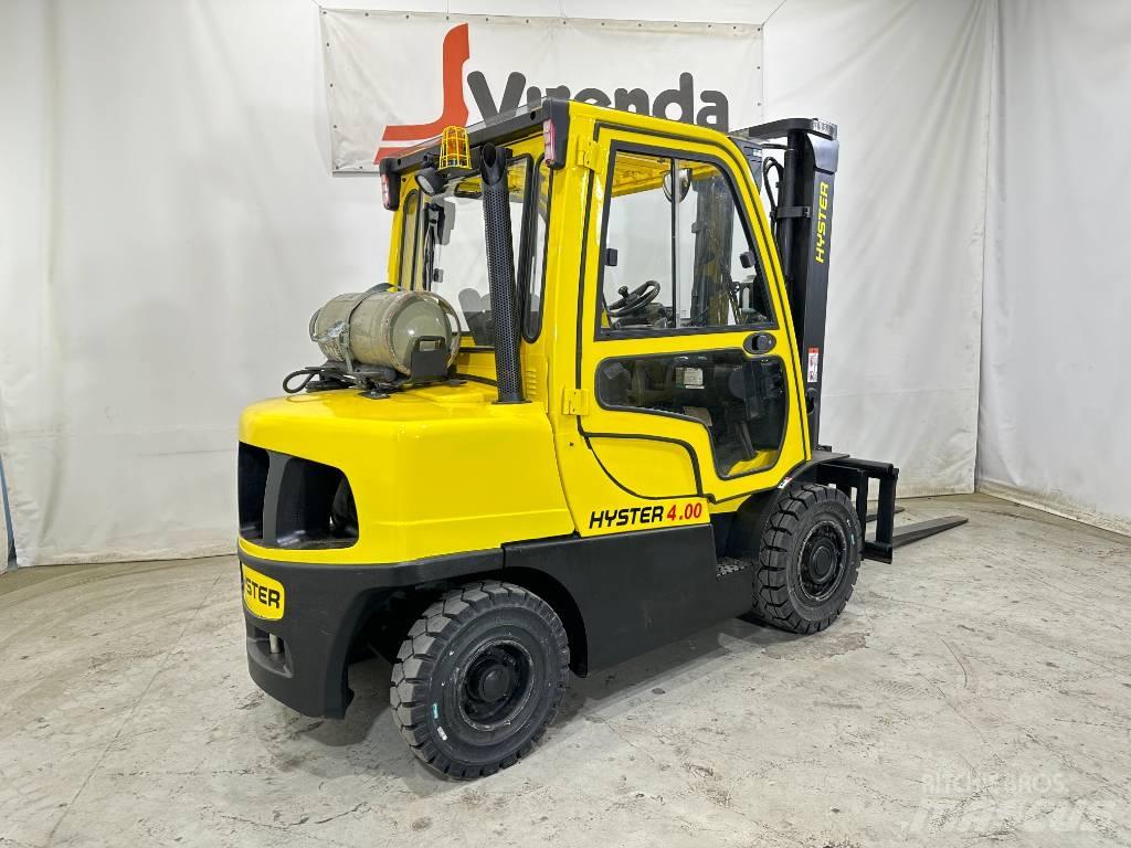 Hyster H4.0FT Nestekaasutrukit