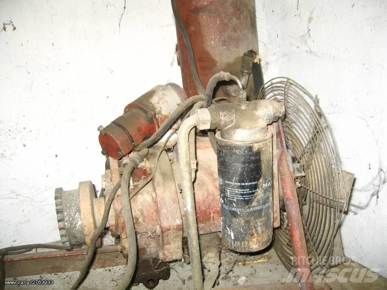 Atlas D 50 Kompressorit