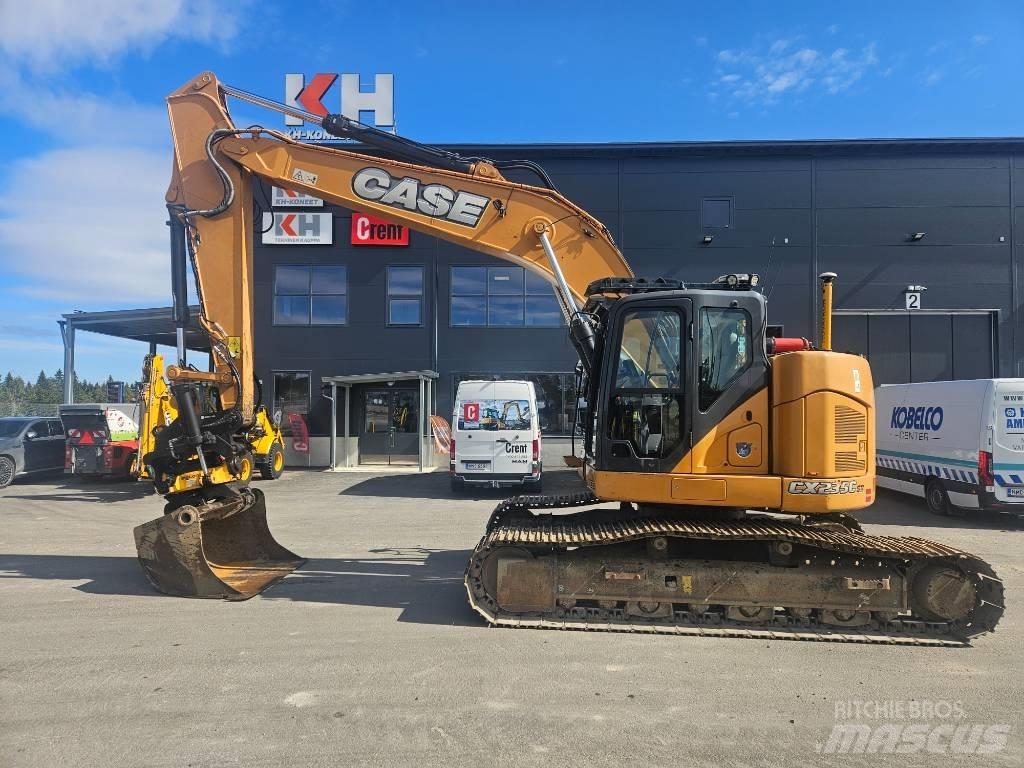 CASE CX 235 C SR Telakaivukoneet