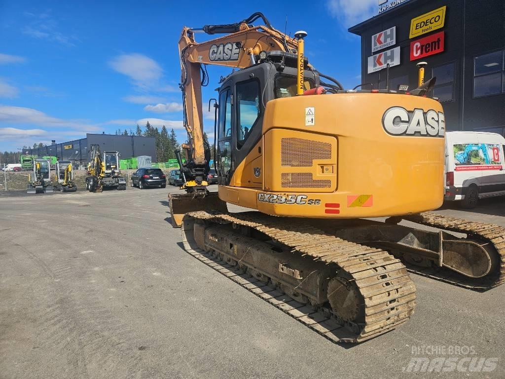 CASE CX 235 C SR Telakaivukoneet