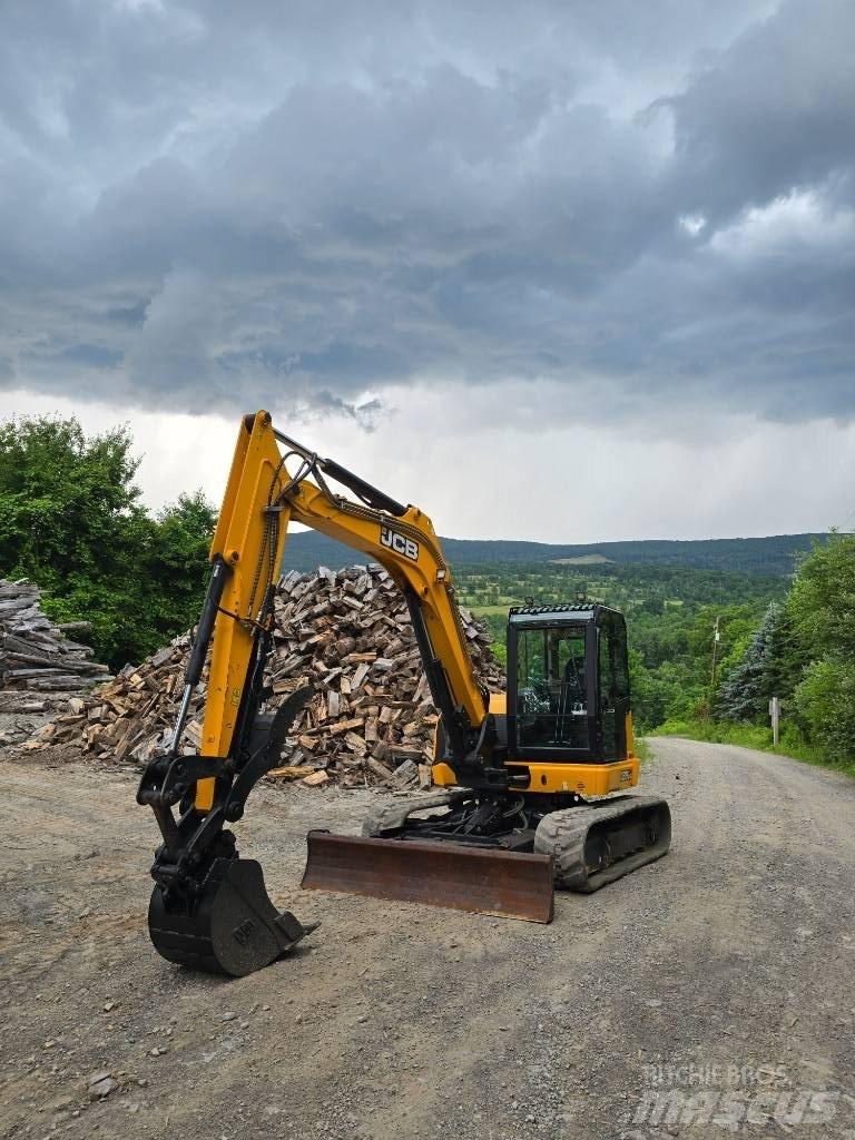 JCB 86 C-2 Telakaivukoneet