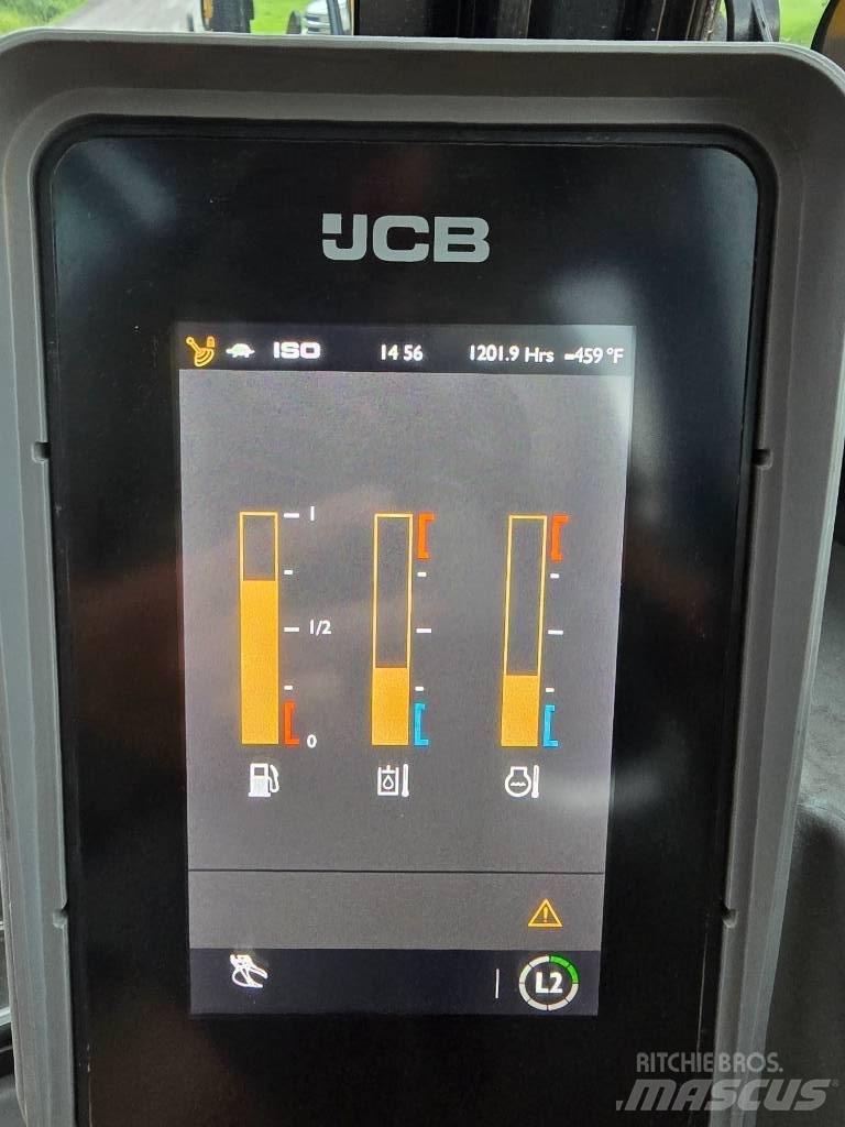 JCB 86 C-2 Telakaivukoneet