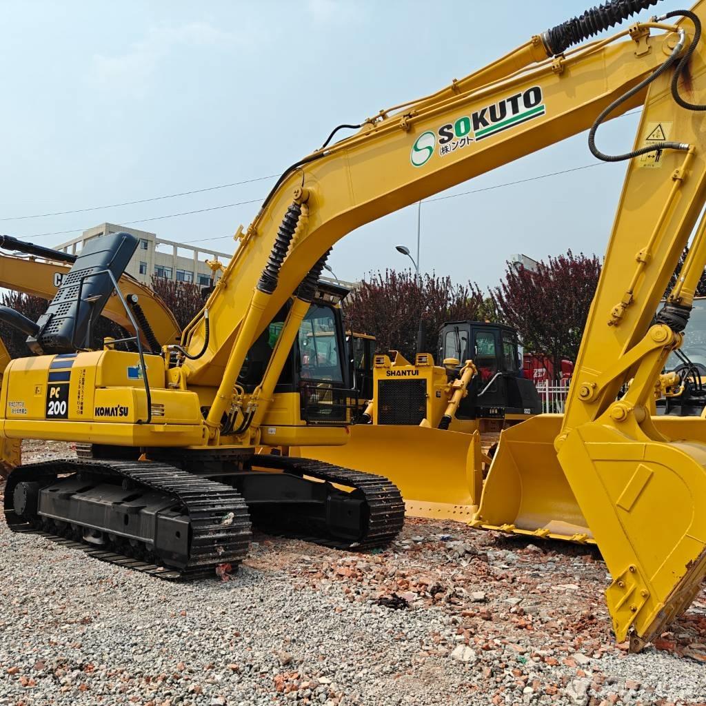 Komatsu 200-8 Telakaivukoneet