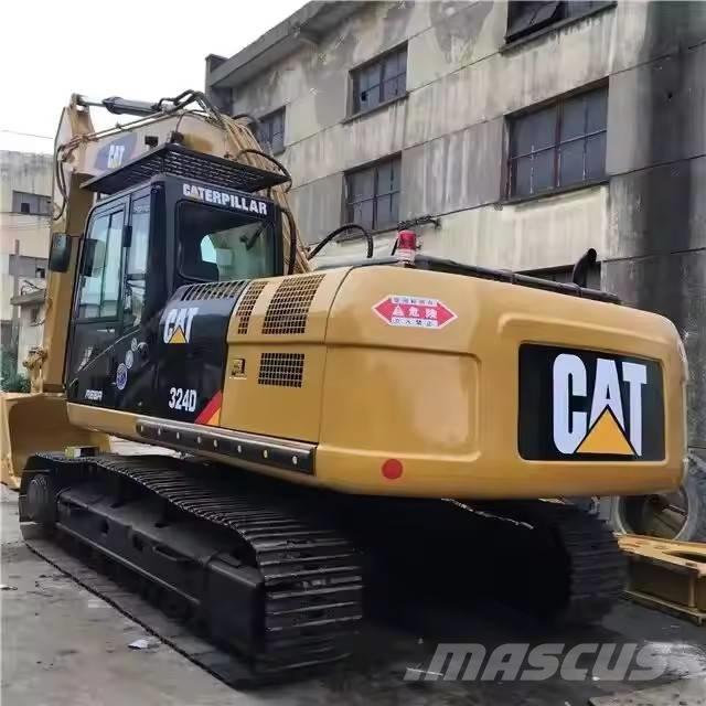 CAT 324 D Telakaivukoneet