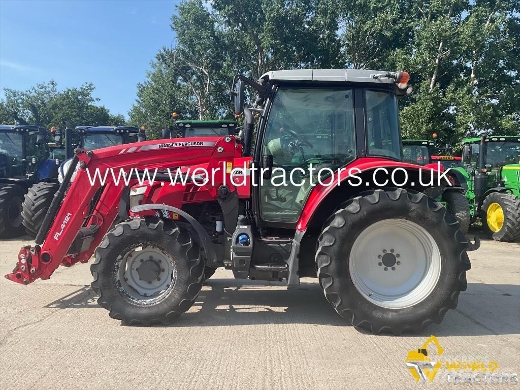 Massey Ferguson 5611 Traktorit