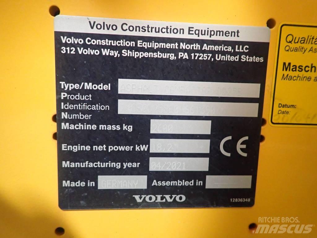 Volvo DD25B Tandemjyrät