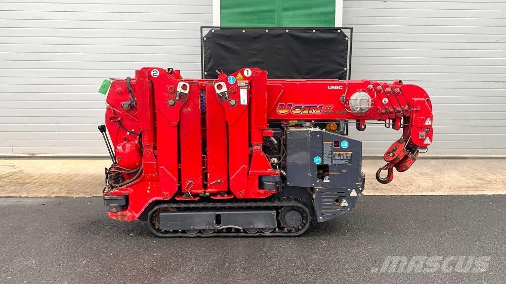 Unic URW 295 Mininosturit
