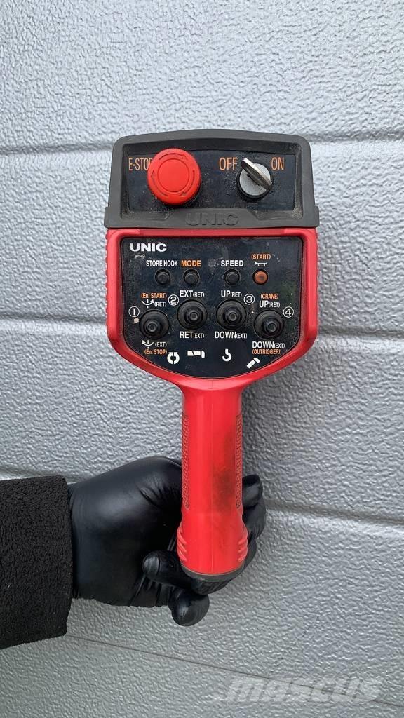 Unic URW 295 Mininosturit