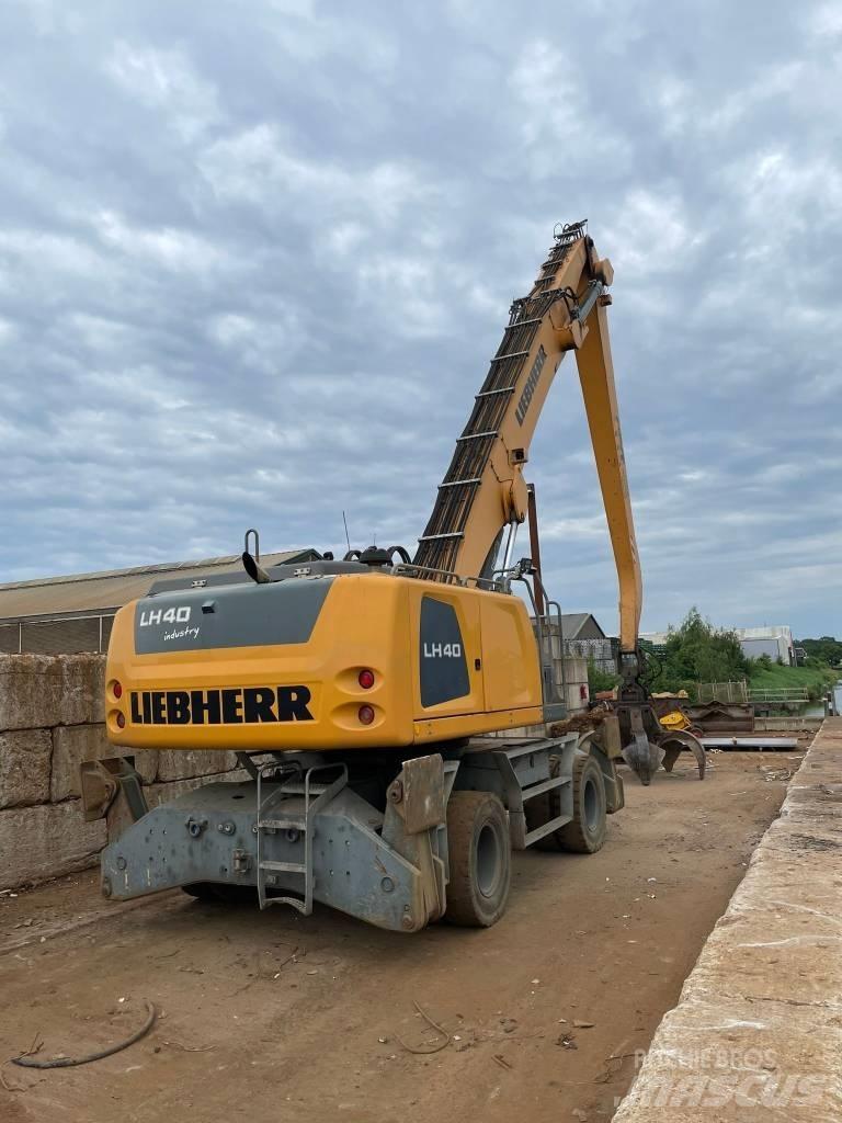 Liebherr LH40M Jätteenkäsittelijät