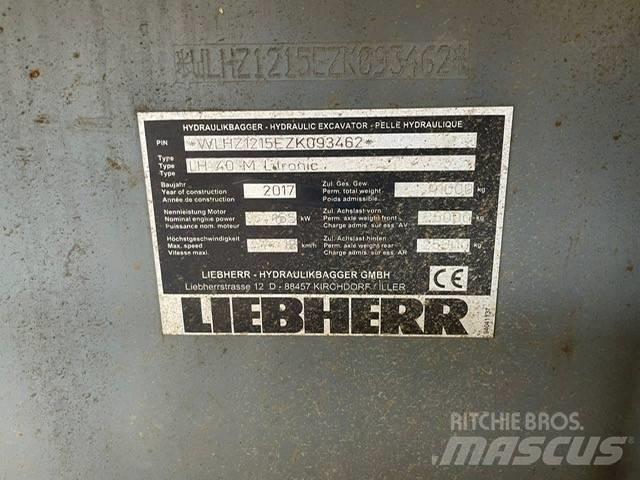 Liebherr LH40M Jätteenkäsittelijät