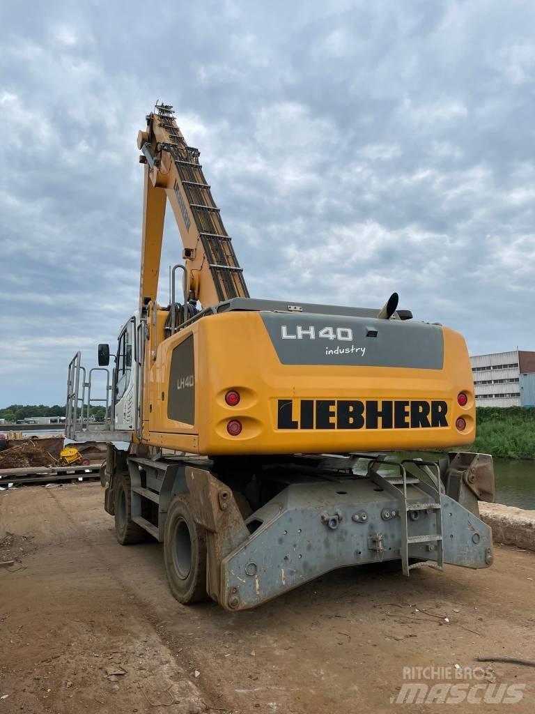 Liebherr LH40M Jätteenkäsittelijät