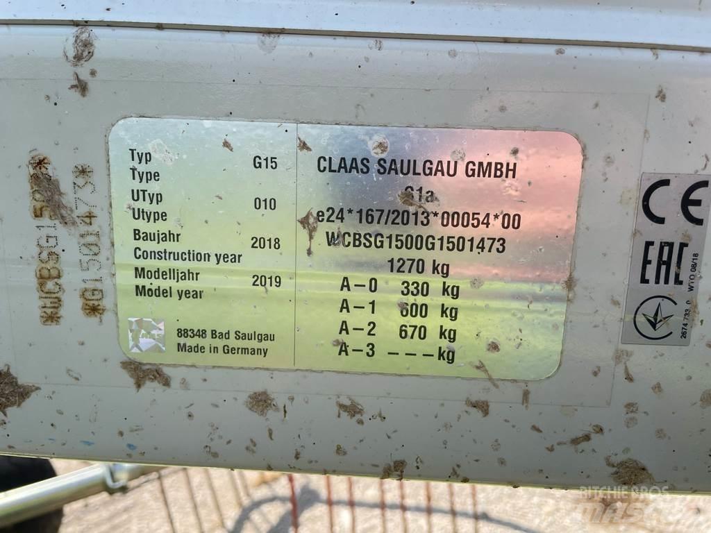 CLAAS Liner 700 Karhottimet