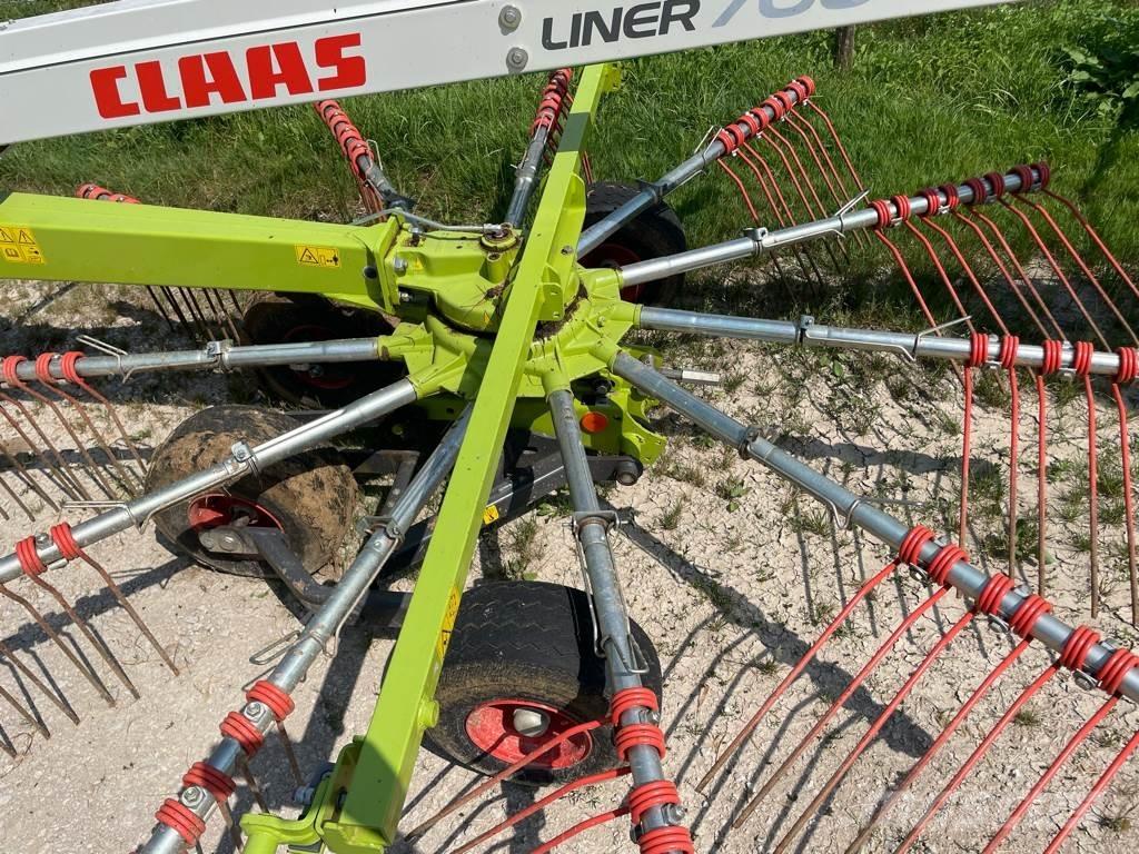 CLAAS Liner 700 Karhottimet