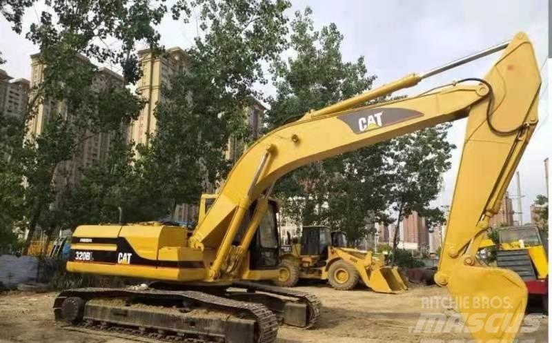 CAT 320 B Telakaivukoneet